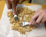 簡単おいしい、グラノーラ菓子(^^)作り方5写真