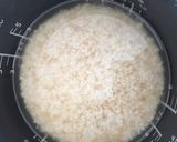 夏に♪梅とひじき枝豆の炊き込みご飯作り方4写真