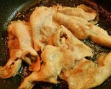 サムライ特製 鶏皮味噌炒め丼❤作り方1写真
