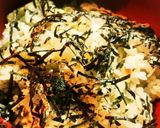 サムライ特製 鶏皮味噌炒め丼❤作り方4写真