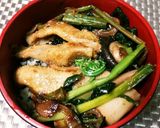 サムライ特製 鶏皮味噌炒め丼❤作り方5写真