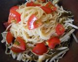 昆布としゃきしゃき野菜の冷やし中華作り方9写真