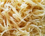 シャキシャキポテトと夏野菜の生ハムマリネ作り方1写真