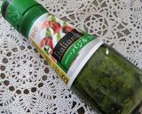 トマト・モッツァレラ・バジルで冷製パスタ作り方1写真