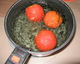 トマト・モッツァレラ・バジルで冷製パスタ作り方2写真