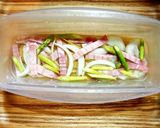 レンジだけ ナポリタンスパゲッティ作り方1写真