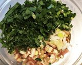 簡単万能香味ダレ！鶏ハムやお豆腐に♪作り方2写真