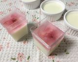 小さな桜ゼリー作り方9写真