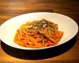 レンジだけ ナポリタンスパゲッティ作り方4写真