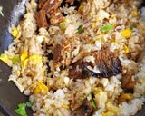 鰻チャーハン作り方8写真