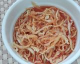 野菜の旨みたっぷり☆冷ややっこ作り方1写真