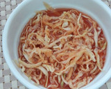 野菜の旨みたっぷり☆冷ややっこ作り方1写真