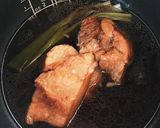 豚の角煮☆炊飯器で簡単調理☆作り方4写真