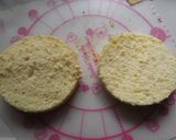 フレッシュなさくらんぼのケーキ♫作り方3写真