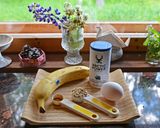 フィンランドのベリーとバナナのパンケーキ作り方1写真