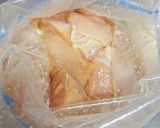 カラーラ カロリーOFF♥️鶏ムネ唐揚げ作り方5写真