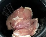 【簡単】塩と湯だけの鶏胸ハム【炊飯器】作り方3写真