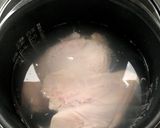 【簡単】塩と湯だけの鶏胸ハム【炊飯器】作り方4写真