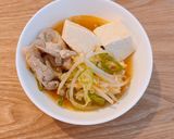 豆腐チゲ　キムチなし作り方3写真