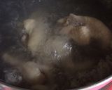旦那が喜ぶつまみ♢鳥皮ポン酢作り方1写真