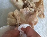 旦那が喜ぶつまみ♢鳥皮ポン酢作り方2写真