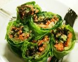 大量消費に！レタスのわさび和え作り方13写真