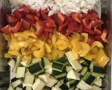 夏野菜とチキンのラタトゥイユカレー作り方2写真