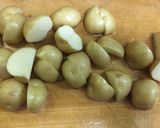 男飯 ルー不使用鶏胸肉のクリームシチュー作り方3写真