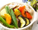 何でも野菜ありの肉入り痩せる温野菜サラダ作り方7写真