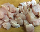 男飯 ルー不使用鶏胸肉のクリームシチュー作り方5写真