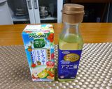 何でも野菜ジュースに亜麻仁油作り方1写真