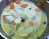 男飯 ルー不使用鶏胸肉のクリームシチュー作り方10写真