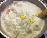 男飯 ルー不使用鶏胸肉のクリームシチュー作り方11写真