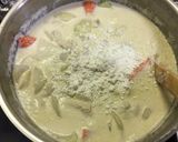 男飯 ルー不使用鶏胸肉のクリームシチュー作り方12写真
