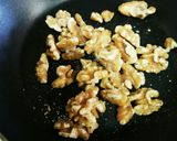 パクベーゼ（パクチージェノベーゼ風）作り方1写真