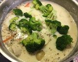 男飯 ルー不使用鶏胸肉のクリームシチュー作り方13写真