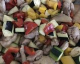 夏野菜とチキンのラタトゥイユカレー作り方6写真