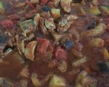 夏野菜とチキンのラタトゥイユカレー作り方10写真