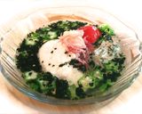 モロヘイヤとオクラのぷるぷる冷製スープ作り方3写真