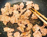 ビールにぴったり！鶏ハラミスパイシー炒め作り方2写真