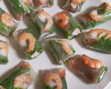 手間なし簡単。～サラダチキンの生春巻～作り方16写真