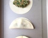 簡単ヘルシー♡こんがりニラ餃子&水餃子作り方9写真