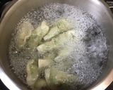 簡単ヘルシー♡こんがりニラ餃子&水餃子作り方11写真