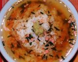 ふりかけと昆布茶でお茶漬け海苔作り方3写真