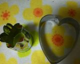 アンパンマン♪そうめんの飾り付け作り方2写真
