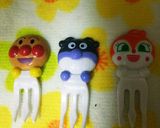 アンパンマン♪そうめんの飾り付け作り方4写真