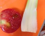 夏の薬膳 セロリとトマトのドレッシング作り方1写真