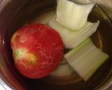 夏の薬膳 セロリとトマトのドレッシング作り方2写真