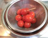☆とっても美味しいよ！ミニトマトの黒酢漬作り方1写真