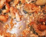 異常に美味しいモロヘイヤと鶏皮のスープ作り方4写真